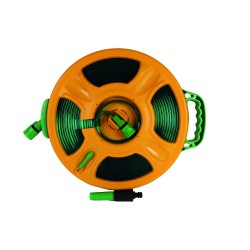 ENROULEUR TUYAU D'EAU PLAT 15 M