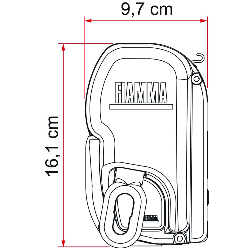 STORE FIAMMA F45L 450 - 4,50M