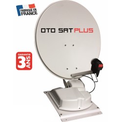 ANTENNE SATELLITE AUTOMATIQUE - AUTO-SAT PLUS + SEARCH BOX i-HD