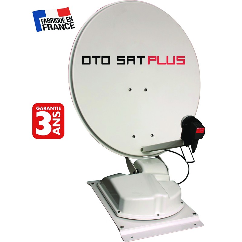 ANTENNE SATELLITE AUTOMATIQUE - AUTO-SAT PLUS + SEARCH BOX i-HD