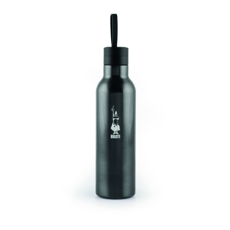 BOUTEILLE ISOTHERME BIALETTI ACIER AVEC ANSE