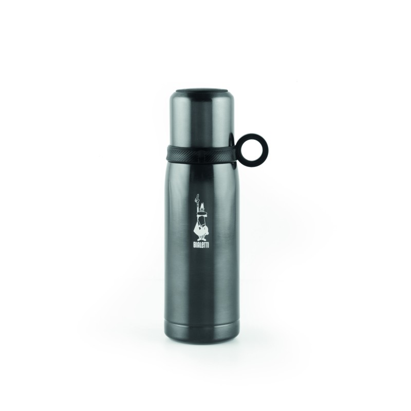 BOUTEILLE ISOTHERME BIALETTI ACIER AVEC ANSE