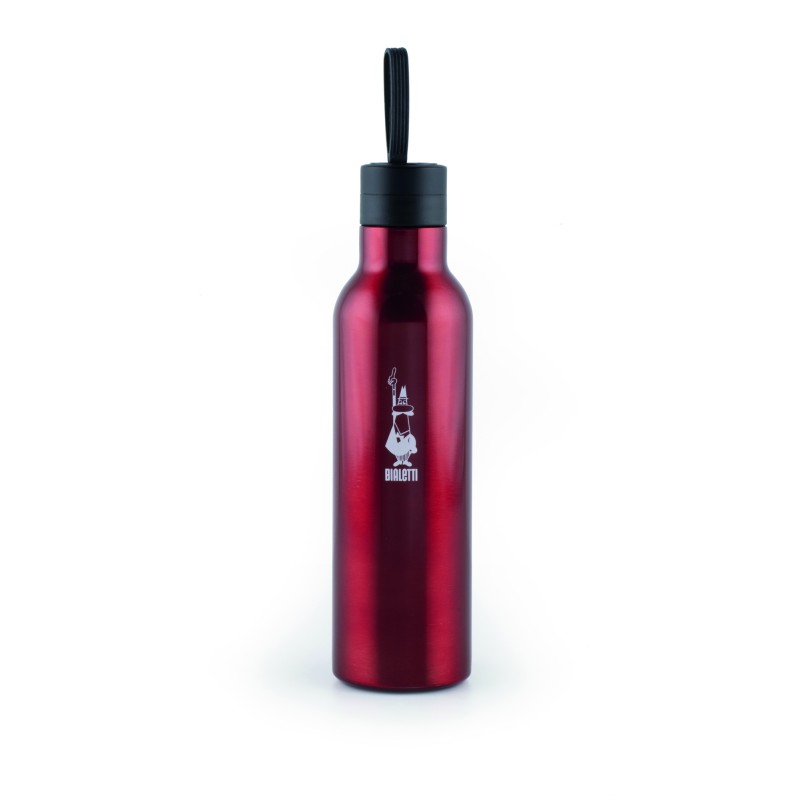 BOUTEILLE ISOTHERME BIALETTI ACIER AVEC ANSE