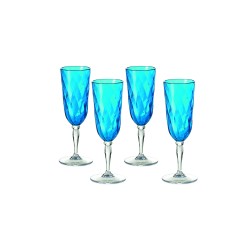 SET 4 FLÛTES À CHAMPAGNES ROYAL 