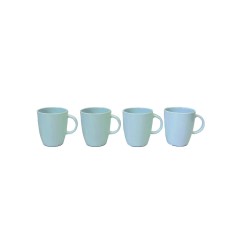 SET 4 MUGS ANTI-GLISSE COOL