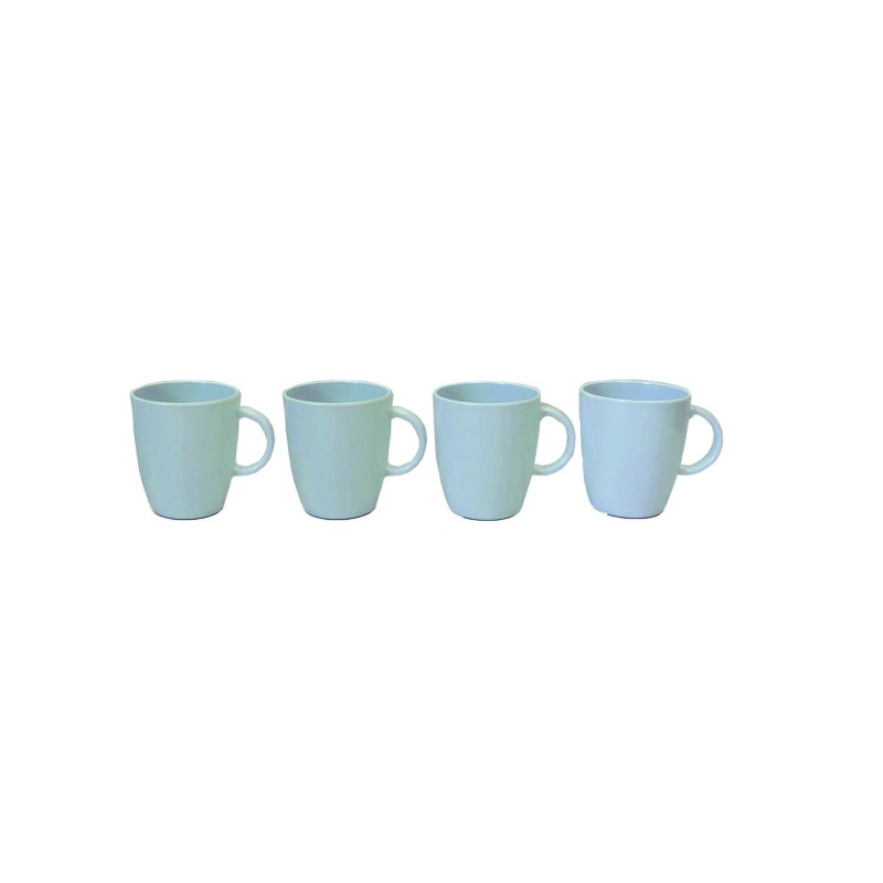 SET 4 MUGS ANTI-GLISSE COOL