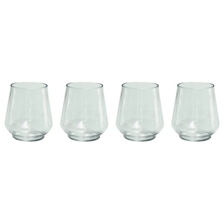 SET 4 VERRES TRITAN...