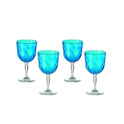 SET 4 VERRES À VIN ROYAL