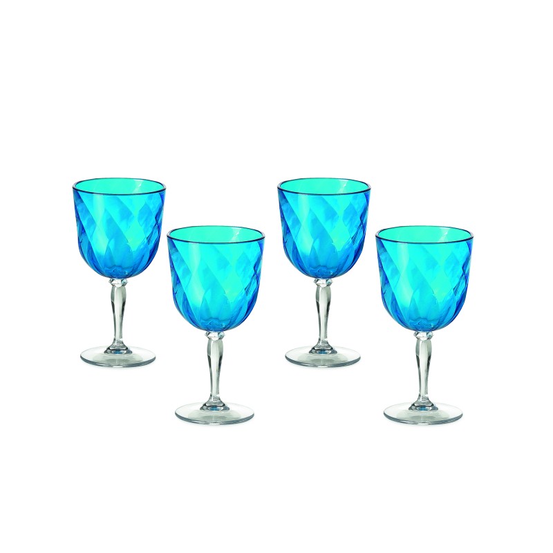 SET 4 VERRES À VIN ROYAL