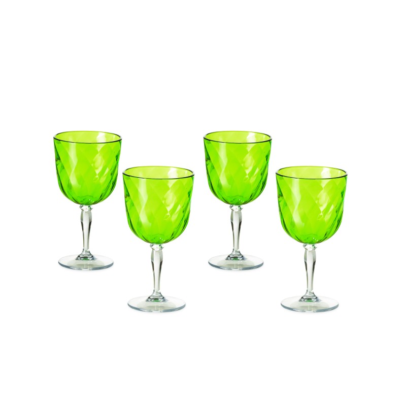 SET 4 VERRES À VIN ROYAL