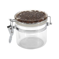 POT HERMETIQUE ROND À COUVERCLE 