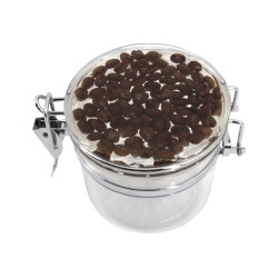 POT HERMETIQUE ROND À COUVERCLE 