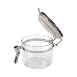 POT HERMETIQUE ROND À COUVERCLE 