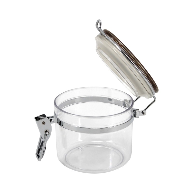 POT HERMETIQUE ROND À COUVERCLE 