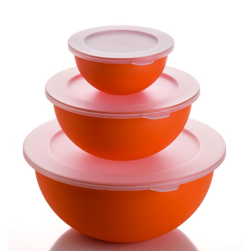 SET 3 SALADIERS SANALIVING AVEC COUVERCLES 