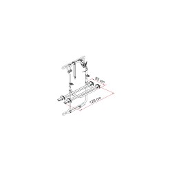 PORTE-VÉLOS FIAMMA DJ