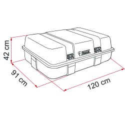 COFFRE DE TOIT FIAMMA ULTRA BOX