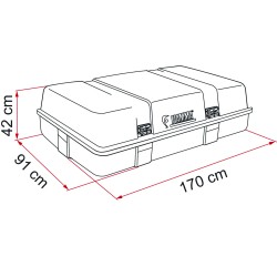 COFFRE DE TOIT FIAMMA ULTRA BOX