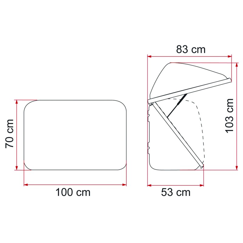 COFFRE FIAMMA ULTRA BOX