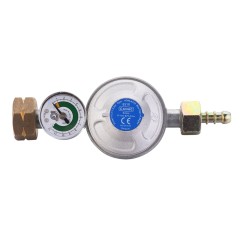 DETENDEUR UNIVERSEL AVEC REGULATEUR DE PRESSION ET MANOMETRE 85CM - OVERFLOW