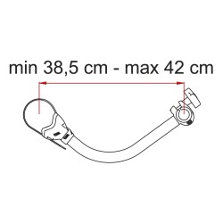 BIKE BLOCK PRO 3 GRIS - FIAMMA