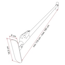 BARRE DE SECURITE INTERIEURE DUO SAFE PRO