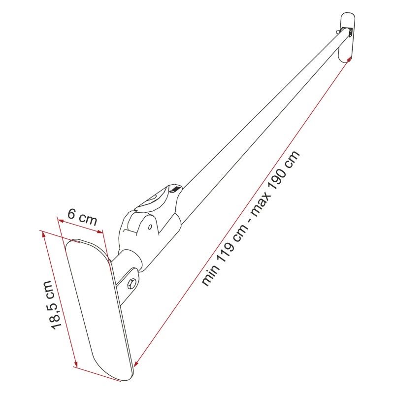 BARRE DE SECURITE INTERIEURE DUO SAFE PRO