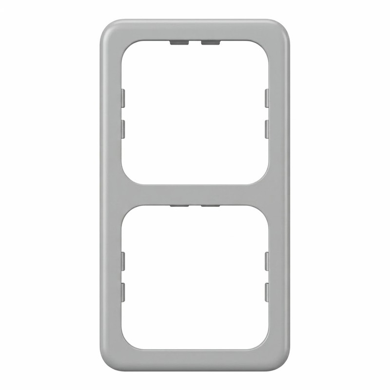 ENTOURAGE CACHE-VIS DOUBLE GRIS