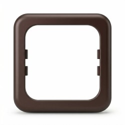 ENTOURAGE CACHE-VIS SIMPLE MARRON