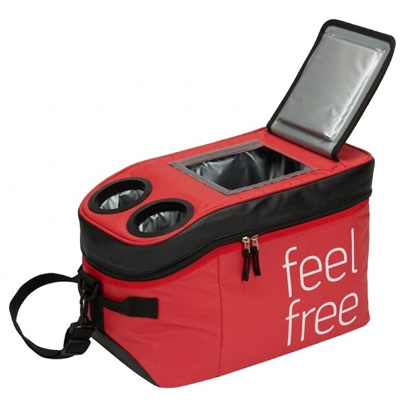 GLACIERE FEEL FREE 20 L ROUGE - ISABELLA