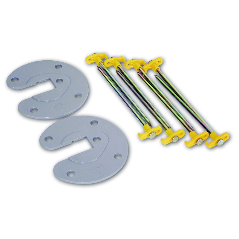 KIT AWNING PLATE - FIAMMA
