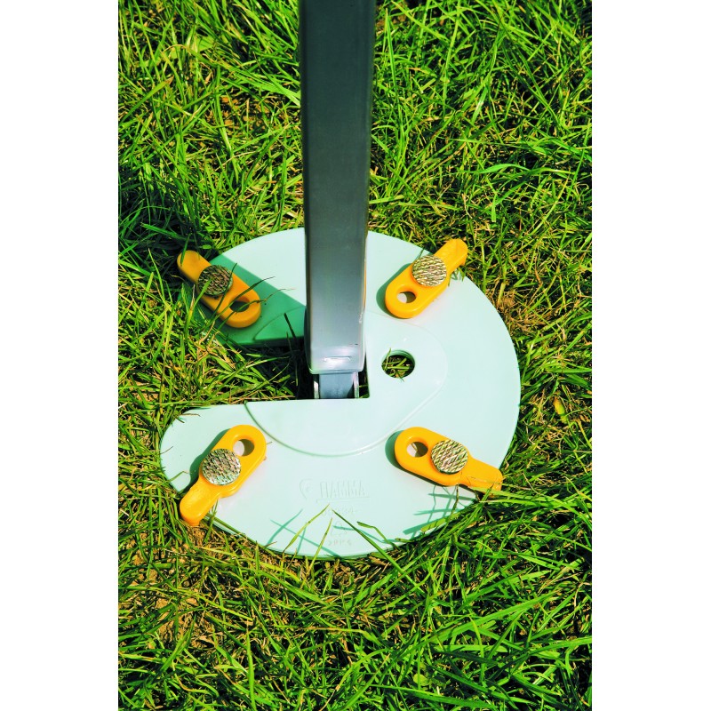 KIT AWNING PLATE - FIAMMA