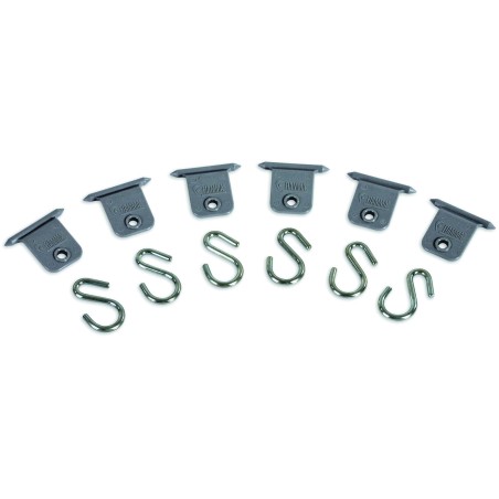 JEU DE 6 CROCHETS POUR...