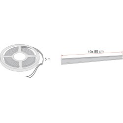 KIT LED AWNING BANDE ADHÉSIVE 5M - FIAMMA