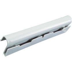 POUBELLE DE PORTE 10 L BLANCHE BRUNNER