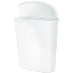 POUBELLE DE PORTE 5.5 L BLANCHE BRUNNER