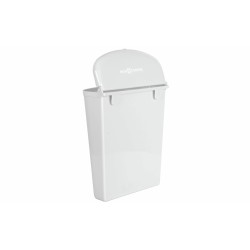POUBELLE PORTE 5,5L COULEUR GRISE