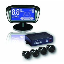 RADAR DE RECUL MOOVE 4 CAPTEURS BUZZER SANS FIL