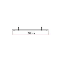 RAIL PLUS DEEP BLACK - FIAMMA