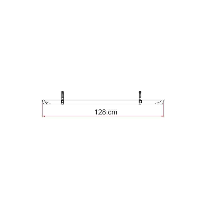 RAIL PLUS DEEP BLACK - FIAMMA