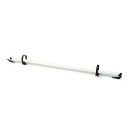 RAIL QUICK PRO NOIR ANODISE EMBOUT NOIR - FIAMMA