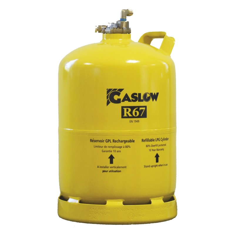 BOUTEILLE GPL GASLOW RECH 6 KG