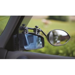 RETROVISEURS AERO CONVEXE PAR 2 BRAS 41 CM