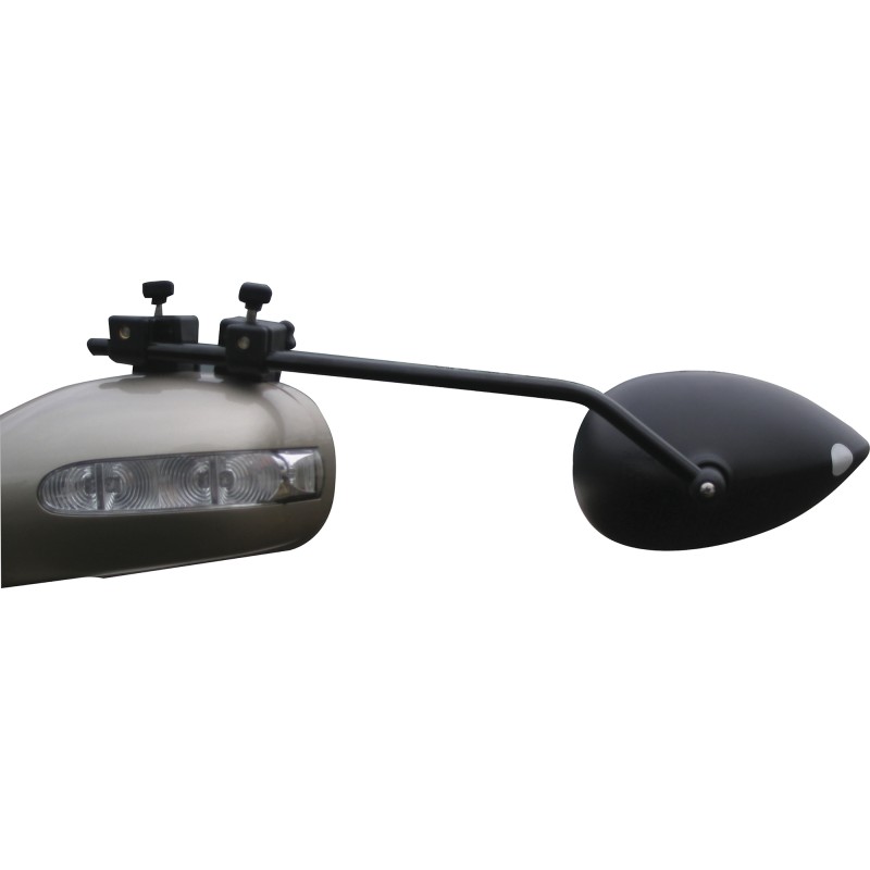 RETROVISEURS AERO CONVEXE PAR 2 BRAS 41 CM