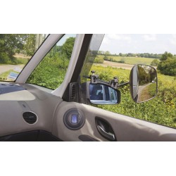 RETROVISEURS MILENCO GRAND AERO CONVEXE XL PAR 2