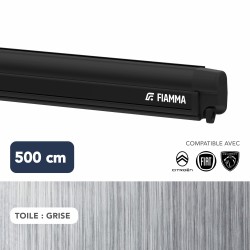 STORE F45 L DUCATO BOITIER DEEP BLACK TOILE GRISE 5.00 M - FIAMMA