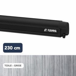 STORE F45S 230 BOÎTIER NOIR TOILE GRISE - FIAMMA
