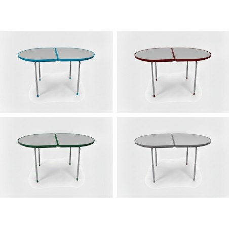 TABLE HAWAI 128x90x52/68 CM