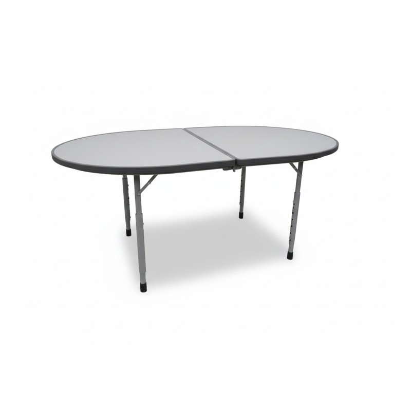 TABLE HAWAI 128x90x52/68 CM