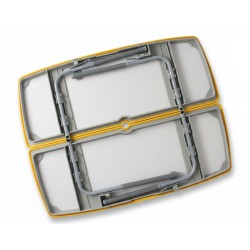 TABLE KERAMA 100 X 81 X 50/68 CM